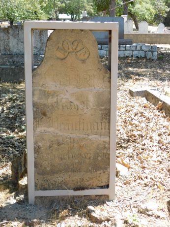 [Picture of Unknown gravestone erected by C M Rothe 1]